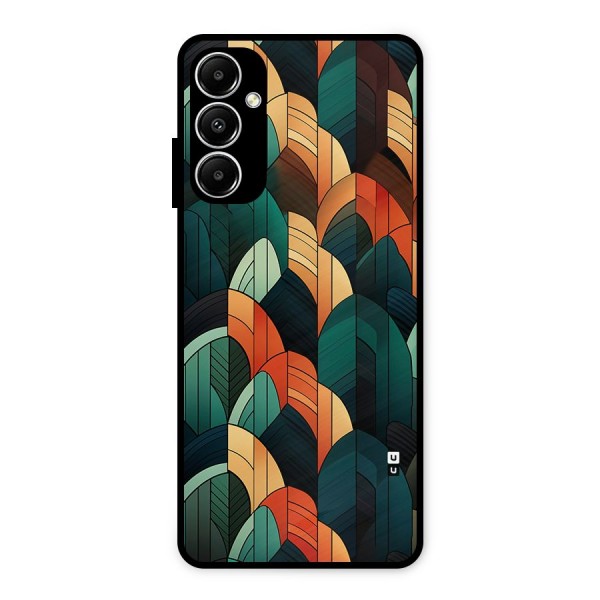 Abstract Seamless Pattern Metal Back Case for Galaxy A05s