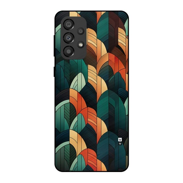 Abstract Seamless Pattern Metal Back Case for Galaxy A33 5G