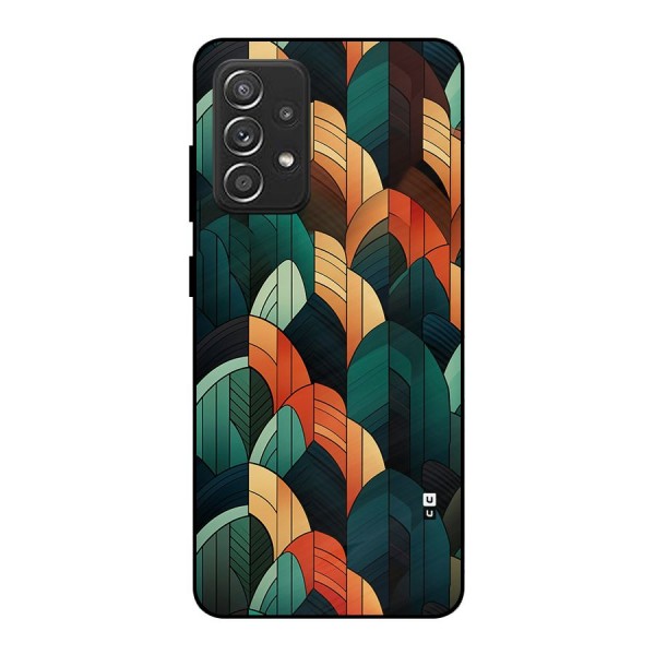 Abstract Seamless Pattern Metal Back Case for Galaxy A52s 5G