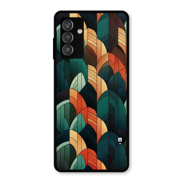 Abstract Seamless Pattern Metal Back Case for Galaxy F13