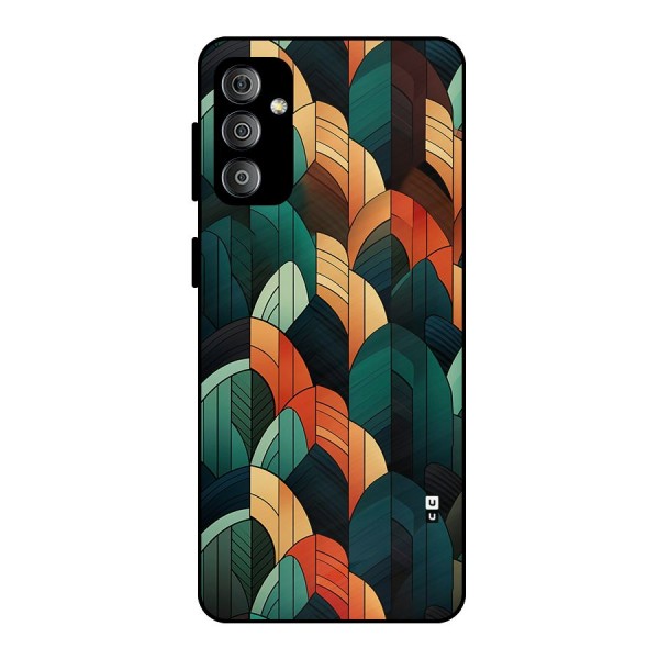 Abstract Seamless Pattern Metal Back Case for Galaxy F23