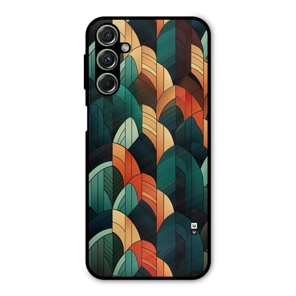 Abstract Seamless Pattern Metal Back Case for Galaxy F34