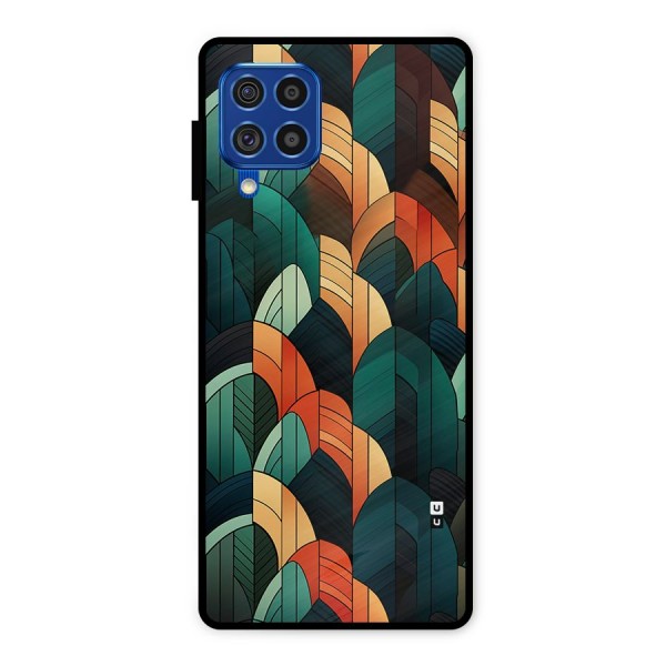 Abstract Seamless Pattern Metal Back Case for Galaxy F62