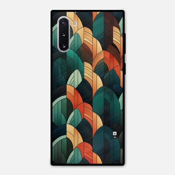 Abstract Seamless Pattern Metal Back Case for Galaxy Note 10