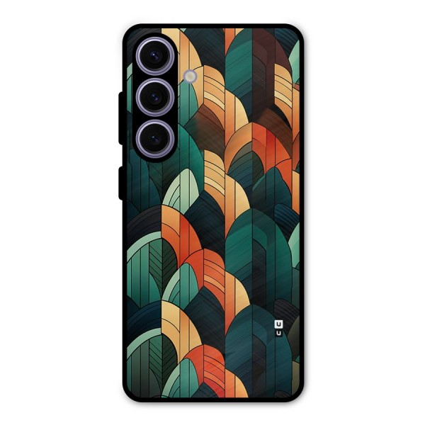 Abstract Seamless Pattern Metal Back Case for Galaxy S24