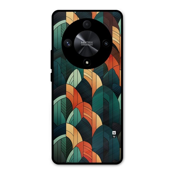 Abstract Seamless Pattern Metal Back Case for Honor X9b