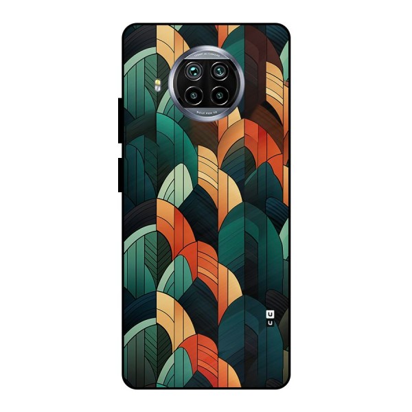 Abstract Seamless Pattern Metal Back Case for Mi 10i