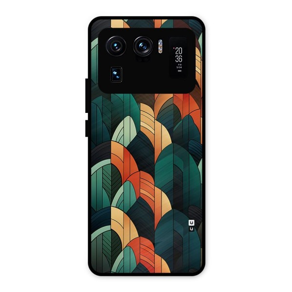 Abstract Seamless Pattern Metal Back Case for Mi 11 Ultra