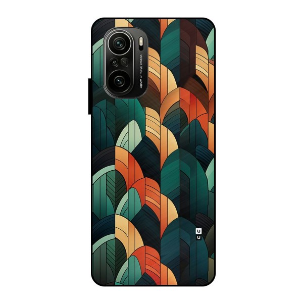 Abstract Seamless Pattern Metal Back Case for Mi 11x