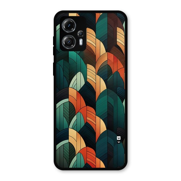 Abstract Seamless Pattern Metal Back Case for Moto G13