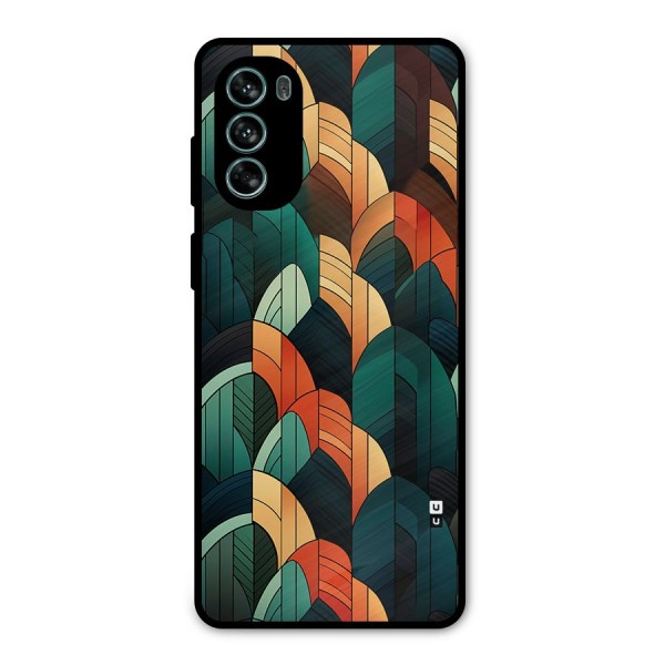 Abstract Seamless Pattern Metal Back Case for Moto G62