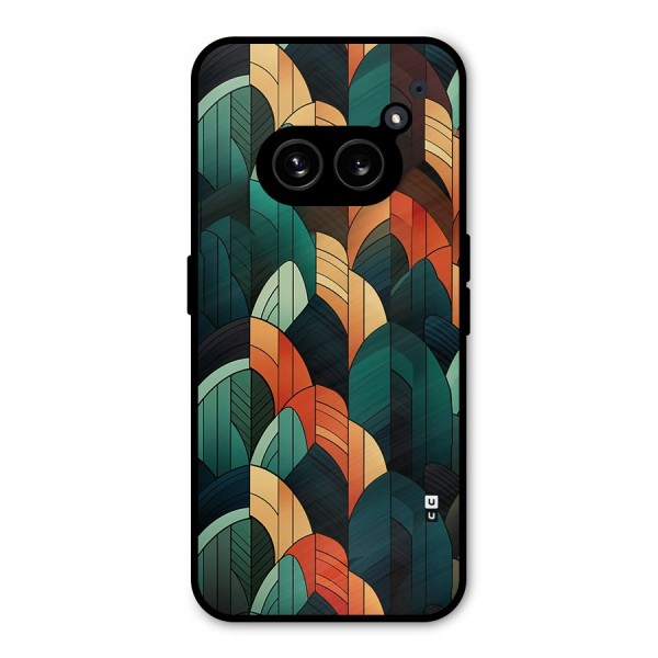 Abstract Seamless Pattern Metal Back Case for Nothing Phone 2a