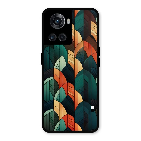 Abstract Seamless Pattern Metal Back Case for OnePlus 10R