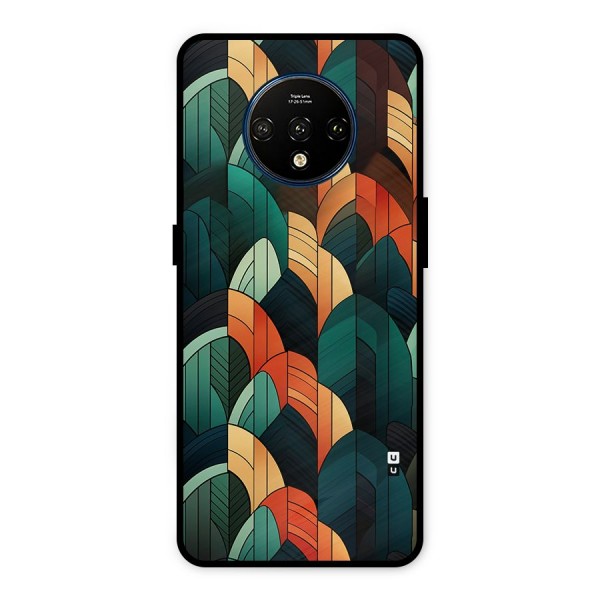 Abstract Seamless Pattern Metal Back Case for OnePlus 7T