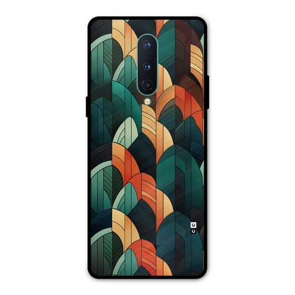 Abstract Seamless Pattern Metal Back Case for OnePlus 8