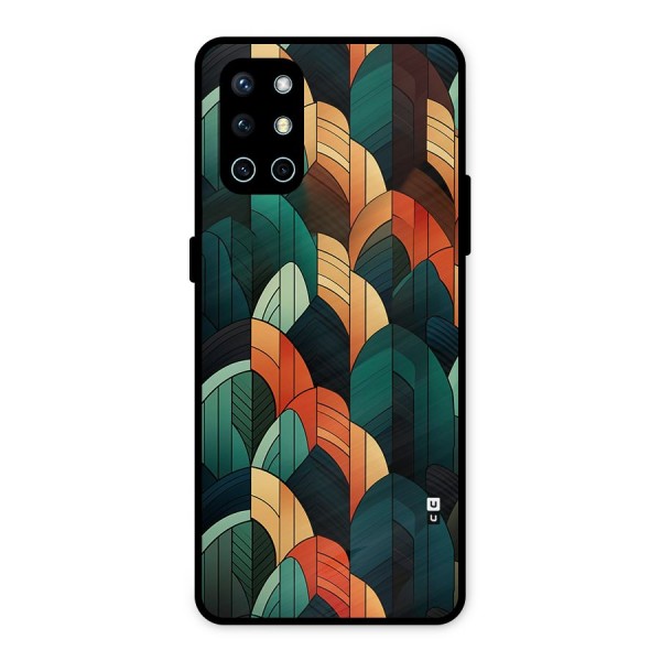 Abstract Seamless Pattern Metal Back Case for OnePlus 9R