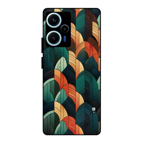 Abstract Seamless Pattern Metal Back Case for Poco F5