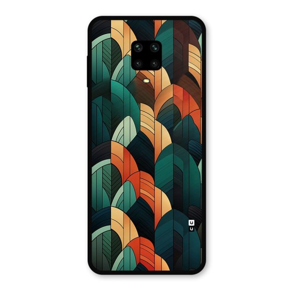 Abstract Seamless Pattern Metal Back Case for Poco M2