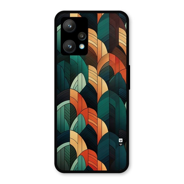 Abstract Seamless Pattern Metal Back Case for Realme 9
