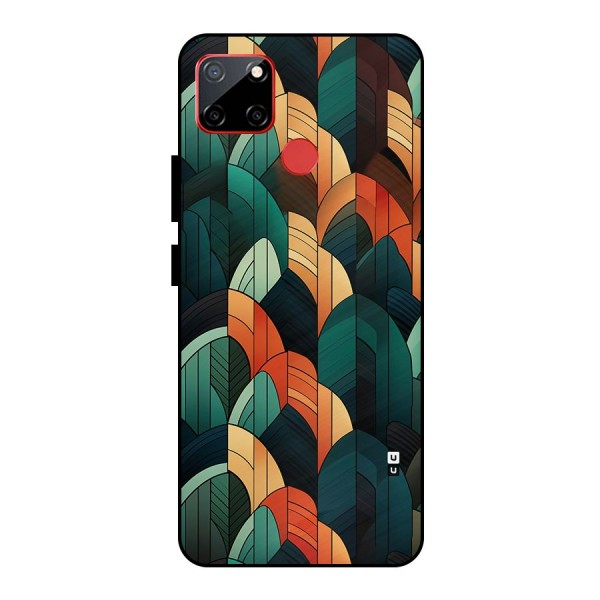 Abstract Seamless Pattern Metal Back Case for Realme C12