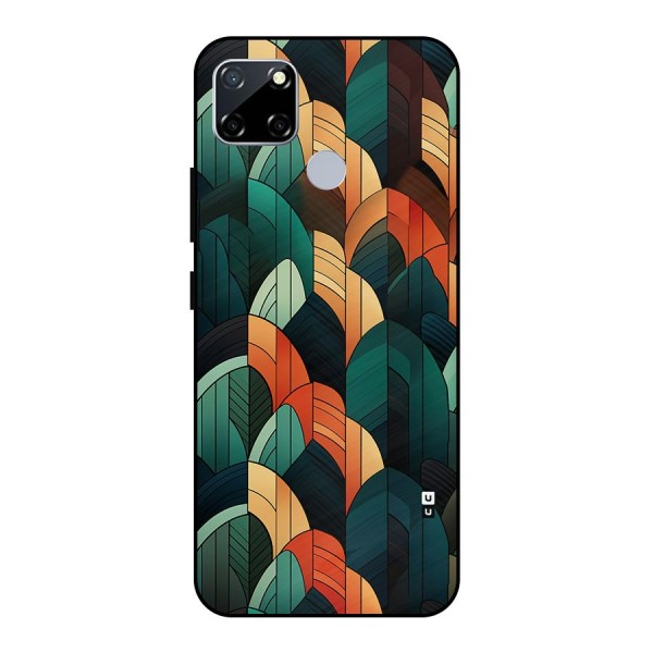 Abstract Seamless Pattern Metal Back Case for Realme Narzo 20