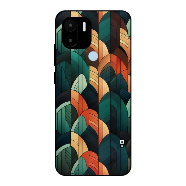 Abstract Seamless Pattern Metal Back Case for Redmi A1 Plus