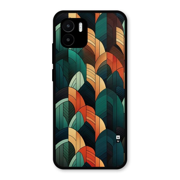 Abstract Seamless Pattern Metal Back Case for Redmi A2