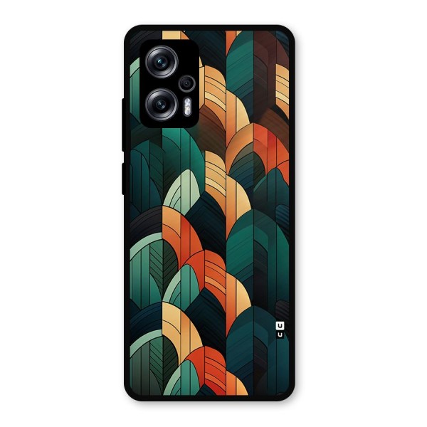 Abstract Seamless Pattern Metal Back Case for Redmi K50i