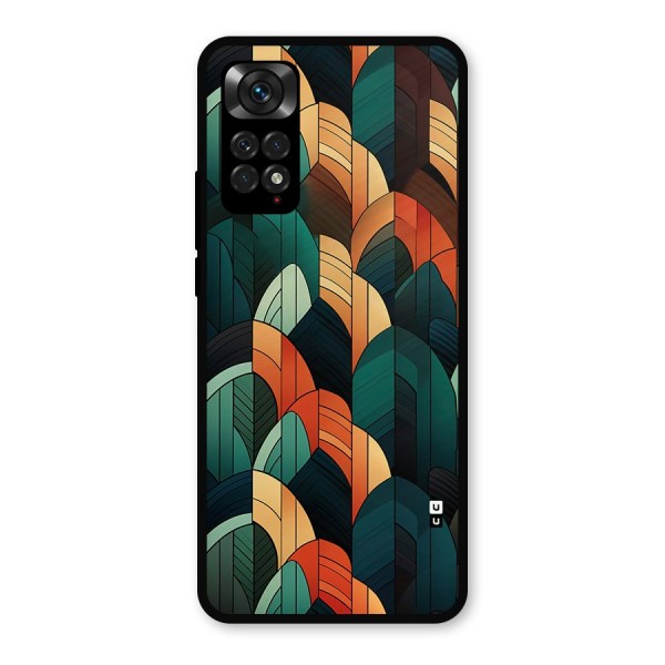 Abstract Seamless Pattern Metal Back Case for Redmi Note 11