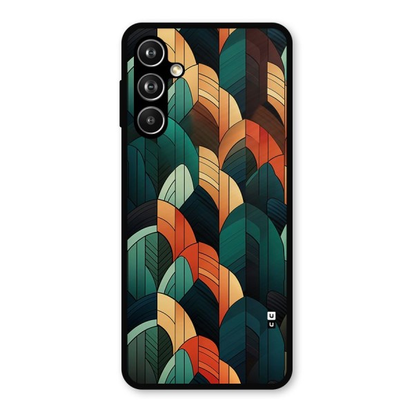 Abstract Seamless Pattern Metal Back Case for Samsung Galaxy M54