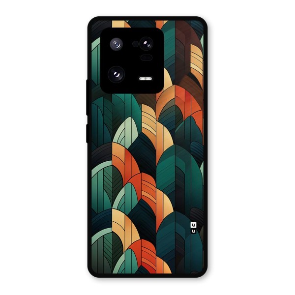 Abstract Seamless Pattern Metal Back Case for Xiaomi 13 Pro