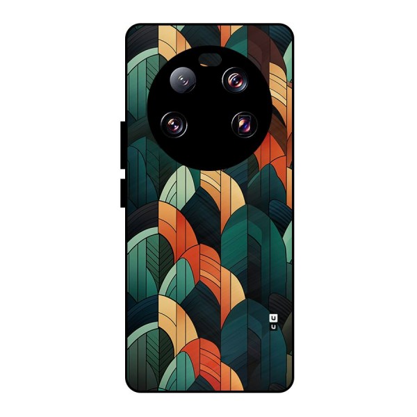 Abstract Seamless Pattern Metal Back Case for Xiaomi 13 Ultra