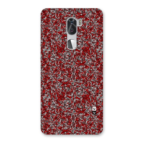 Abstract Threads Back Case for Coolpad Cool 1