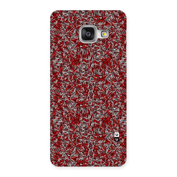 Abstract Threads Back Case for Galaxy A3 2016