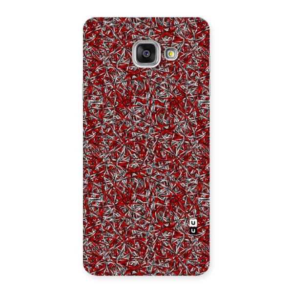 Abstract Threads Back Case for Galaxy A7 2016