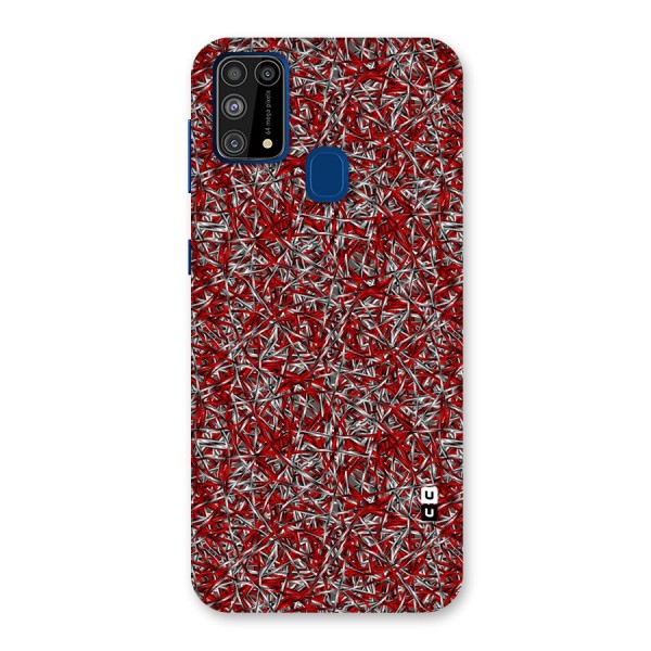 Abstract Threads Back Case for Galaxy F41