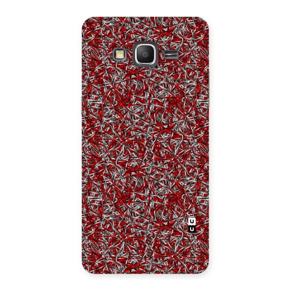 Abstract Threads Back Case for Galaxy Grand Prime