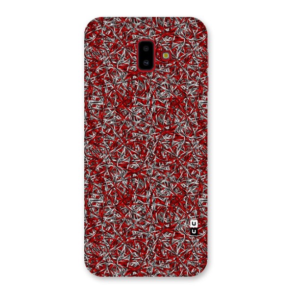 Abstract Threads Back Case for Galaxy J6 Plus