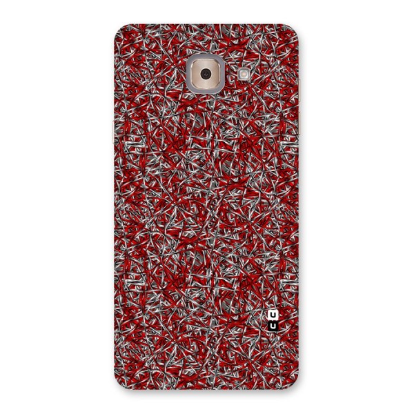 Abstract Threads Back Case for Galaxy J7 Max