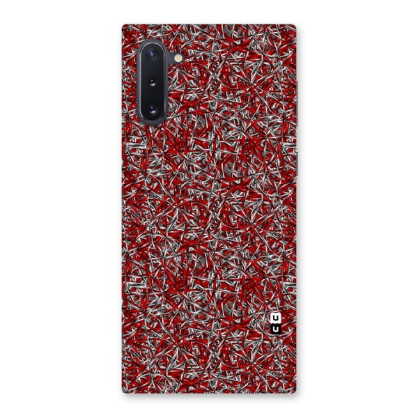 Abstract Threads Back Case for Galaxy Note 10