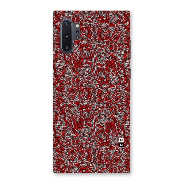 Abstract Threads Back Case for Galaxy Note 10 Plus