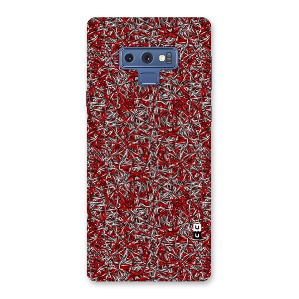 Abstract Threads Back Case for Galaxy Note 9