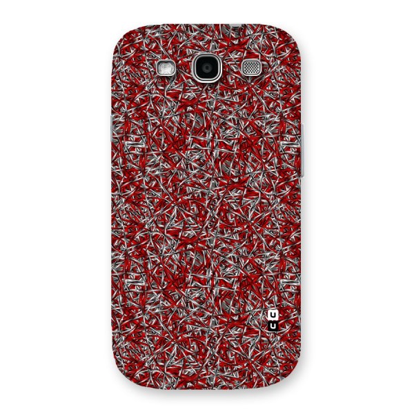 Abstract Threads Back Case for Galaxy S3 Neo