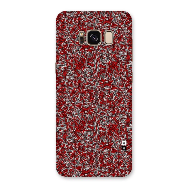 Abstract Threads Back Case for Galaxy S8