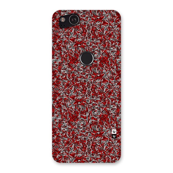 Abstract Threads Back Case for Google Pixel 2