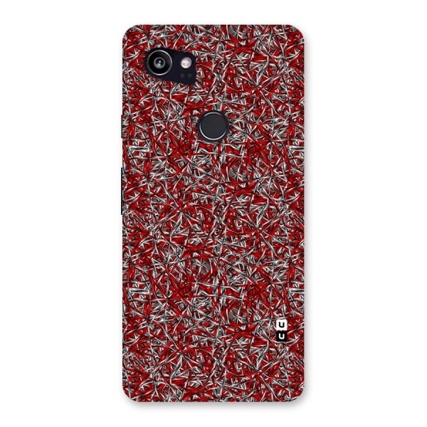 Abstract Threads Back Case for Google Pixel 2 XL