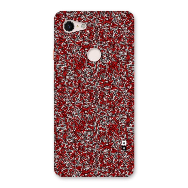 Abstract Threads Back Case for Google Pixel 3 XL