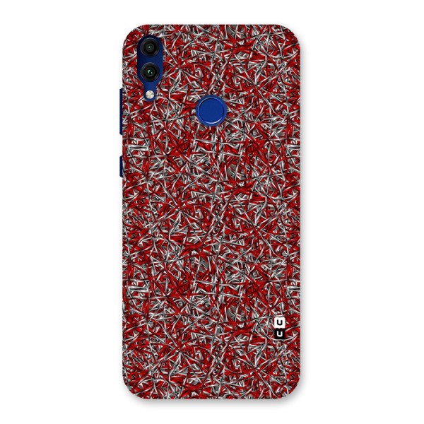 Abstract Threads Back Case for Honor 8C