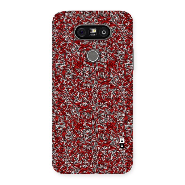 Abstract Threads Back Case for LG G5