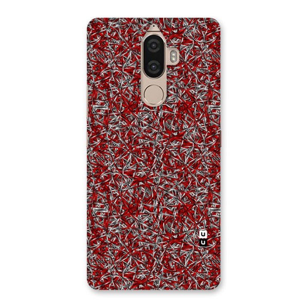 Abstract Threads Back Case for Lenovo K8 Note